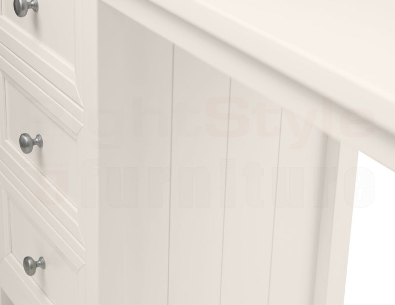 Maine Dressing Table - Surf White