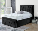Starry 4ft Small Double Ottoman Bed Frame