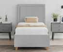Blaire 3ft Single Ottoman Bed Frame - Grey