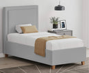Blaire 4ft Small Double Ottoman Bed Frame - Grey