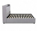 Blakely 5ft Kingsize USB Ottoman Bed - Grey