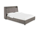 Blakely 5ft Kingsize USB Ottoman Bed - Grey