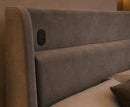 Blakely 5ft Kingsize USB Ottoman Bed - Grey
