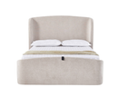 Blinne 4ft6 Ottoman Bed - Cream