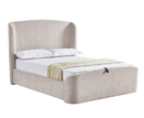Blinne 4ft6 Ottoman Bed - Cream
