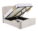 Blinne 5ft Ottoman Bed - Cream