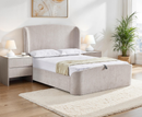 Blinne 6ft Ottoman Bed - Cream