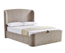 Blinne 4ft6 Ottoman Bed - Beige