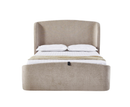 Blinne 4ft6 Ottoman Bed - Beige