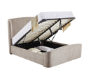 Blinne 6ft Ottoman Bed - Beige