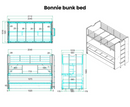Bonnie 80 Midsleeper - Silver