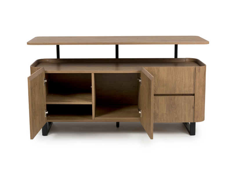 Boston Sideboard - Rustic Oak