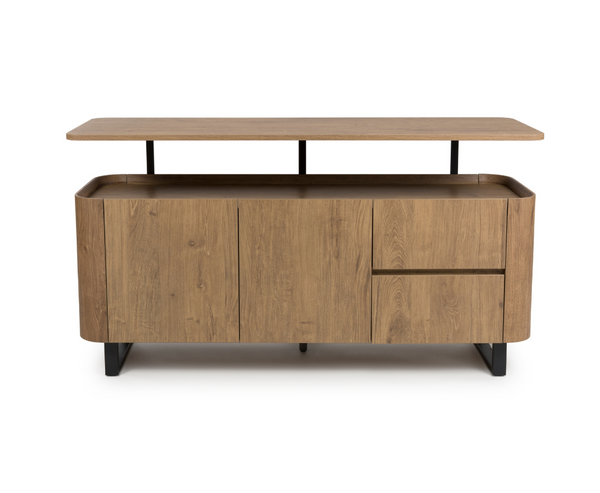 Boston Sideboard - Rustic Oak
