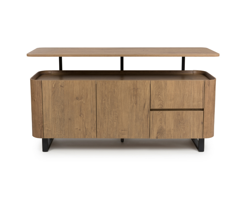 Boston Sideboard - Rustic Oak