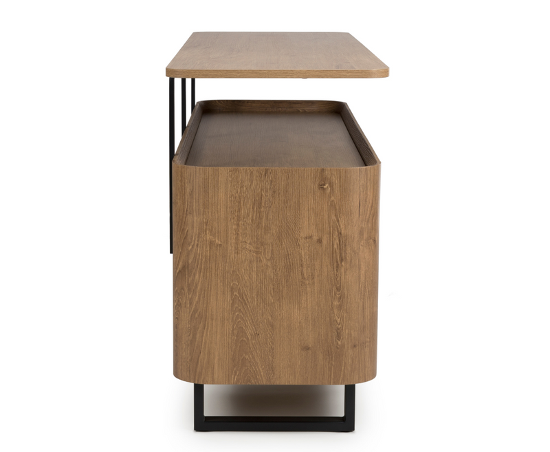 Boston Sideboard - Rustic Oak