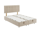Brogan 3ft Single Ottoman Bed Pack - Beige