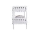 Brunos Bunk Bed 3ft - White