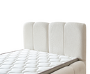 Bubble 5ft Kingsize Ottoman Bed - Beige