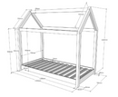 Cabane Toddler Bed 70x140cm - Natural