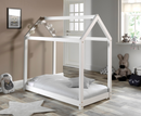 Cabane Toddler Bed 70x140cm - White