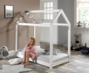 Cabane Toddler Bed 70x140cm - White