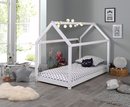 Cabane Bed 90x200cm - White