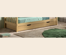 Cabane House Bed 90x200cm - Oak
