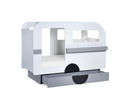 California Caravan Bed - Vapor Grey