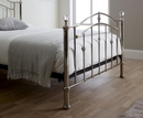 Callie 5ft Kingsize Bed Frame Chrome