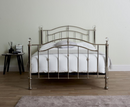 Callie 5ft Kingsize Bed Frame Chrome