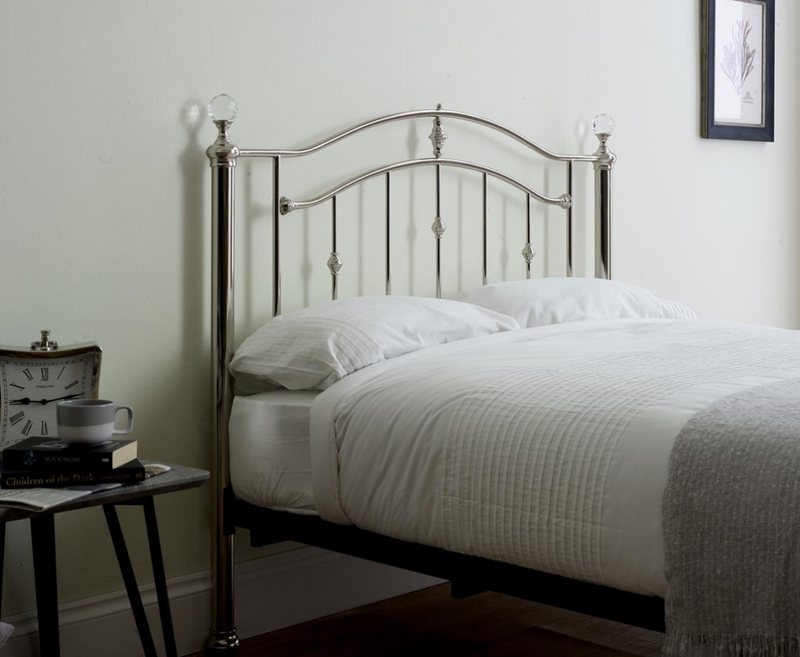 Callie 4ft6 Double Bed Frame Chrome