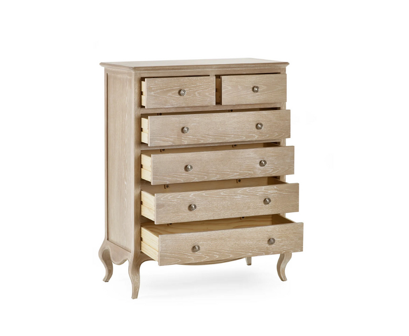 Camille 4+2 Chest - Oak