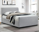 Capri 4ft6 Drawer Bed Frame - Light Grey