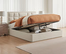 Carmen 6ft Superking Ottoman Bed - Natural