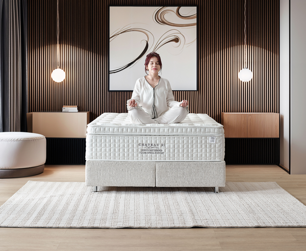 Chateau 4ft6 Double Rí Mattress