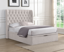 Clara 5ft Ottoman Bed Pack - Beige