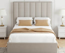 Codie 4ft6 Double Ottoman Bed Frame - Beige