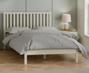Coxmoor 4ft6 Double Bed Frame - Ivory