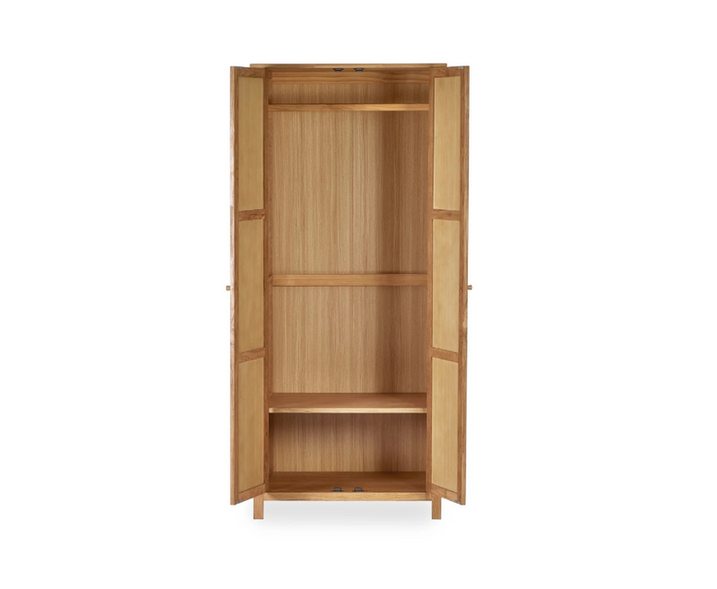 Coxmoor Wardrobe - Oak