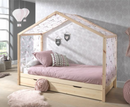 Dally House Bed without Gate 90x200cm - Natural