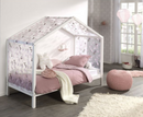 Dally House Bed without Gate 90x200cm - White