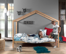 Dally House Bed without Gate 90x200cm - Natural