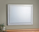 Deco Frameless Wall Mirror