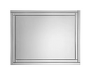 Deco Frameless Wall Mirror