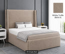 Eireann 4ft6 Ottoman Bed Frame