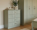 Finn 2 Door Hanging Wide Robe - Sage