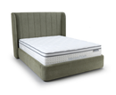 Fitzroy 5ft Kingsize Ottoman Bed Frame - Green