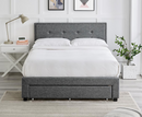 Freya 5ft Kingsize Bed Frame - Grey