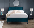 Frida 4ft6 Double Bed Frame - Teal