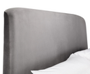 Frida 4ft6 Double Ottoman Bed - Grey